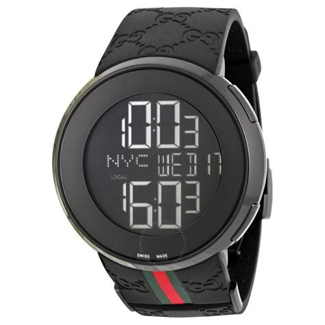 gucci digital watch orange|gucci smartwatch.